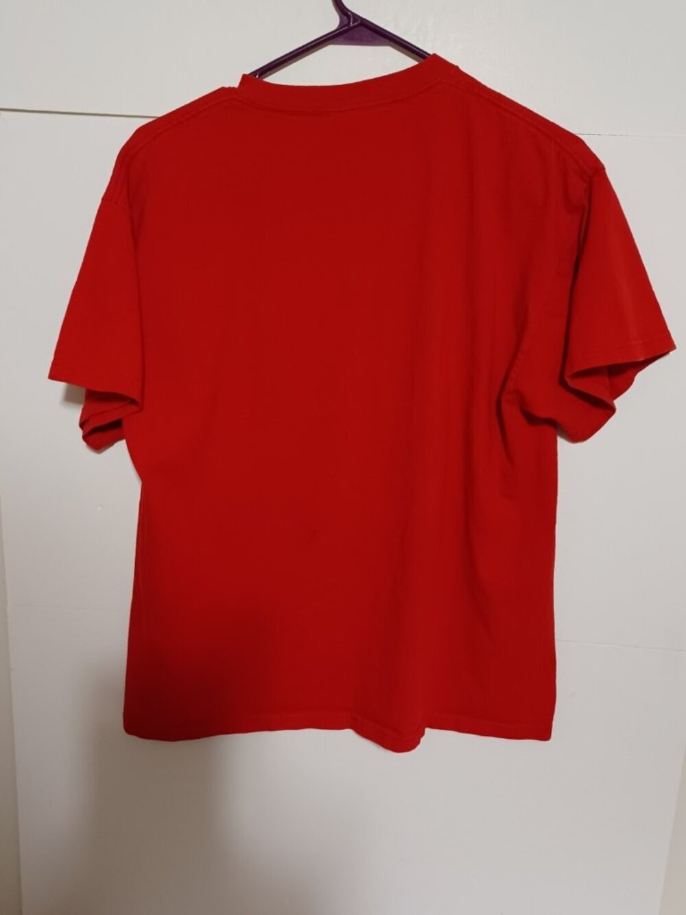 2008 Marvel Iron Man Red T-Shirt Size Men’s Large - Picture 5 of 5